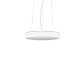 Flat Polymero Kreis, 29 W, 3400 lm, 830, white, Phase-cut Pendant lumi