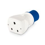 Adaptor IEC309-British 15A