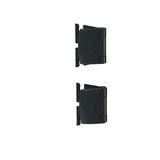 Set of 2 hinges for maintenance of 19-inch LCS³ cabinet door