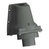 Wall mounted inlets, 2P+E, 32A, Optional voltage V