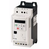 Variable frequency drive, 230 V AC, 3-phase, 30 A, 7.5 kW, IP20/NEMA 0, Radio interference suppression filter, Brake chopper, FS4