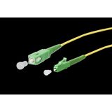 OpDAT patch cord SC-S APC/LC-S APC OS2, 1.0 m