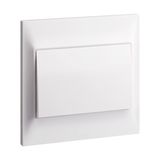 Switch 1 Gang 2 Way 16A 7X7 White , Legrand-Belanko S