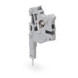 TOPJOB®S L-type test plug module modular for jumper contact slot gray