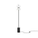 Modern Kyoto Floor lamp Black