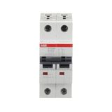 ST202M-B10 Miniature Circuit Breaker - 2P - B - 10 A