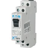 Two way switchp11 CO, 16A, 230 V, 20kA