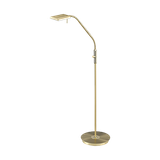 Bergamo LED floor lamp matt brass