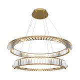 Pendant Krone Pendant lamp Gold