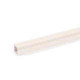 MKS 1638 rws  Channel MKS, for cable storage, 2000x38x16, pure white Polyvinyl chloride