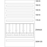 BP-U-3S-KN-1000/15-4Z Eaton xEnergy Basic meter cabinet equipped