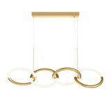 Modern Node Pendant lamp Gold