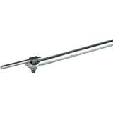 Air-termination rod D 16mm L 1000mm St/tZn with locking screw     - KI