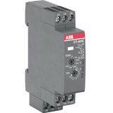 CT-AHC.22 Time relay, OFF-delay 2c/o, 24-48VDC/24-240VAC