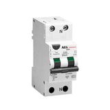 RCBO C/D90 AC 10/0.3 Residual Current Circuit Breaker with Overcurrent Protection 1+NP AC type 300 mA