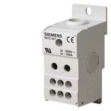 Distribution block 1-pole, 160 A, 6...