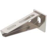 AW 15 11 A4 Wall and support bracket with welded head plate B110mm