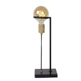 OTTELIEN Table lamp E27/60W H50cm Black