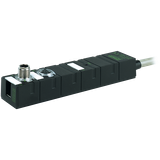 Cube67 I/O Cable-Module, I/O Extension Module DI16/DO16, Open-End, 2m