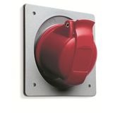 432RAU6 B45 Panel mounted socket