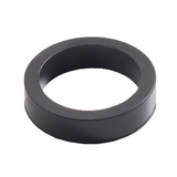 Seal E27 Silicone, for flat cable holder E27,  black