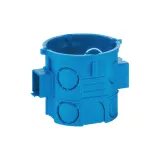 Flush mounted junction box S60D blue
