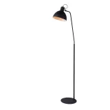 SHADI Floor Lamp E27 H160cm Black