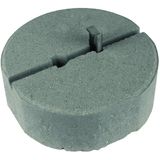 Concrete base C45/55 8.5kg f. wedge mount. D 240mm H 90mm air-term. ro