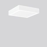 TOLEDO FLAT square, 21 W, 2250 lm, 840, white, on/off Surface mounted 