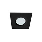 Recessed Spot Black Square Viki