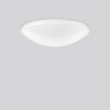 Flat Polymero, 24 W, 2650 lm, 830, white, on/off Ceiling and wall lumi