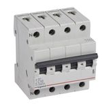 RX³ 4500A 3P+N 10A C curve circuit breaker