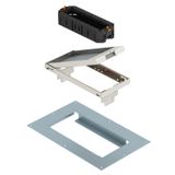 UKL4 KR Cassette construction set for cavity ceiling mounting