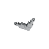 DUOline L-coupling grey