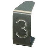 Number insert "3", StSt