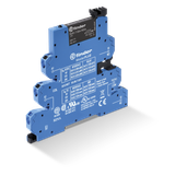 Rel. interface SSR MasterPLUS Push-IN In.125VDC 1S/SEN/Out.6A/24VDC (39.60.7.125.9024)