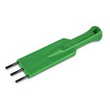 Operating tool 3-way green