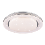 Atria LED ceiling lamp 58 cm white starlight