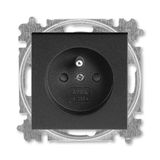 5519H-A02557 63 Single socket outlet , shuttered