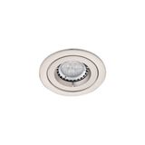 Twistlock GU10 IP65 Downlight Satin Chrome