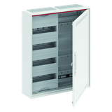 CA25VML ComfortLine Compact distribution board, Surface mounting, 60 SU, Isolated (Class II), IP30, Field Width: 2, Rows: 5, 800 mm x 550 mm x 160 mm