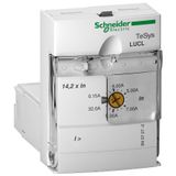 Standard control unit, TeSys Ultra, 1.25-5A, 3P motors, magnetic protection, coil 110-240V AC/DC
