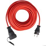 BREMAXX extension cable IP44 20m red AT-N05V3V3-F 3G1,5