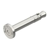 N-K 6-5/44 A4  Bolt anchor, 6x44mm, Stainless steel, A4, without surface. modifications, additionally treated