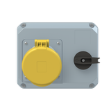 263MHS4 Industrial Switched Interlocked Socket Outlet