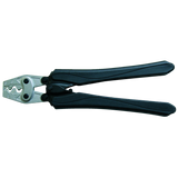 Crimping pliers, non-insulated cable lugs