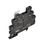 Relay socket, IP20, 120 V UC ±10 %, Rectifier, 1 CO contact , 10 A, Sc