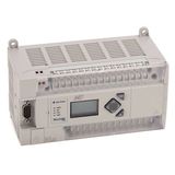 Allen-Bradley, 1766-L32AWA, MicroLogix 1400, 20 digital 120V ac inputs, 12 Relay outputs, 110/240V ac power