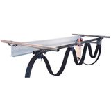 Towing trolley flat C30 30x54 stainless