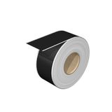 Device marking, halogen-free, Self-adhesive, 30000 x Polyester, black